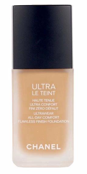 Крем пудра Chanel Ultra Le Teint Ultrawear, light-deep shade, neutral undertone цв., b80, 30 мл