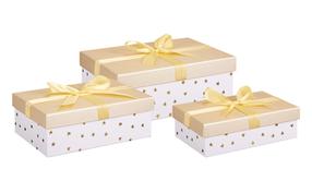 Dāvanu kaste KBC000100, 16 cm x 8.5 cm x 22 cm, (krāsa/dizains tiek izvēlēts nejauši)