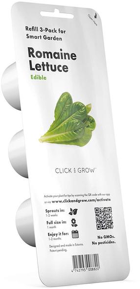 Išmanios daigyklos sėklos Click & Grow, salotos, 40 g, 3 vnt.