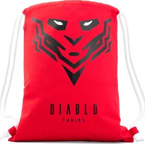 Сумка для обуви Diablo Chairs Diablo, красный цв., 15 л