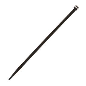 Kinnitusrihm Elematic, polüamiid, must v., 178 mm x 4.8 mm