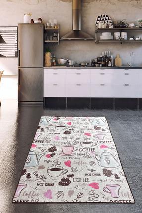 Kiliminis takas Conceptum Hypnose Hot Drinks, įvairių spalvų, 300 cm x 100 cm
