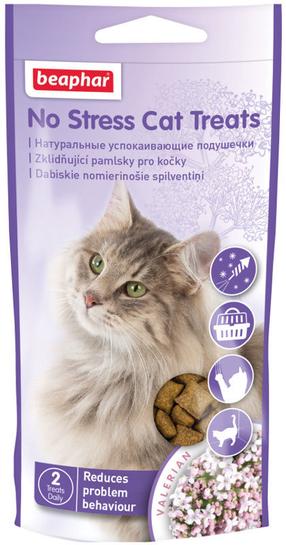 Kārumi kaķiem Beaphar No Stress Treats, 0.035 kg