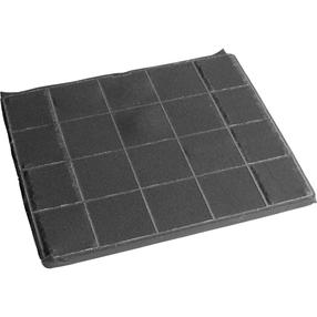 Tvaika kolektora oglekļa filtrs Electrolux ECFBPL02, 24 cm x 19.3 cm x 1 cm