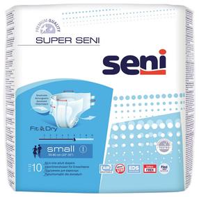 Sauskelnės Seni Super, Small, 10 vnt.