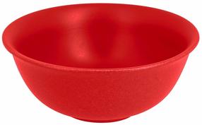 Servēšanas bļoda RAK Neofusion, 580 ml, Ø 16 cm, sarkana krās., porcelāna