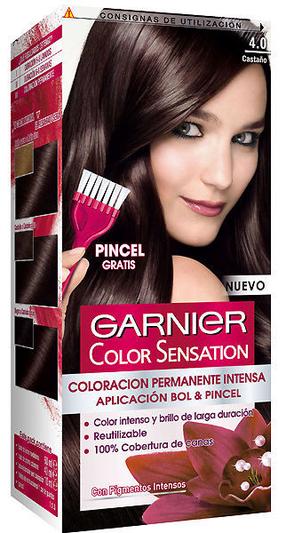 Matu krāsa Garnier Color Sensation, castano krās., Castano 4, 110 ml