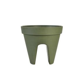 Balkona stādītājs Domoletti M-LQ25, spw, Ø 25 cm, zaļa krās.