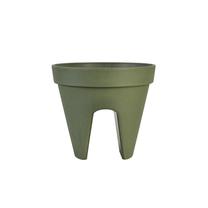 Balkoninis vazonas Domoletti M-LQ25, spw, Ø 25 cm, žalia sp.