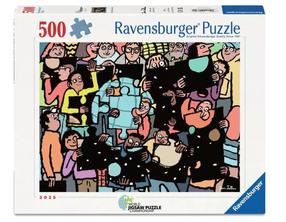 Puzle Ravensburger Puzzle Community, 49 cm x 36 cm, 500 gab.