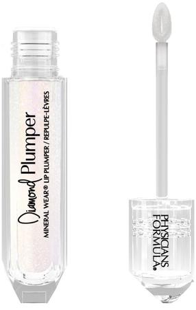 Lūpu spīdums Physicians Formula Mineral Wear Diamond Lip Plumper Diamond Lip Plumper, 5 ml, diamond marquise