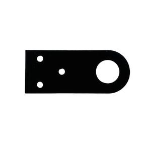 Kilpa 180°, juoda sp., 72 mm x 30 mm, 2 vnt.
