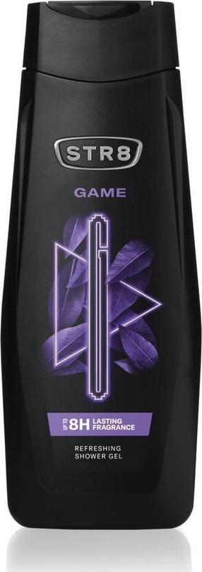 Ķermeņa gēls vīriešiem STR8 Game, 400 ml