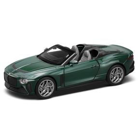 Mänguauto MSZ Street Series Bentley Bacalar, 1:32, roheline v.
