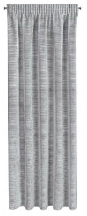 Dieninė užuolaida Aria, sidabro sp./pilka sp., 140 cm x 300 cm