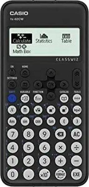 Калькулятор научный Casio FX-82CW, черный цв.