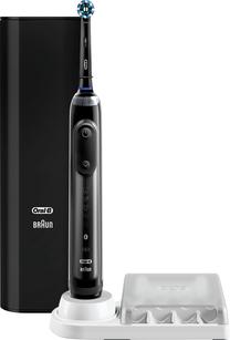 Elektrinis dantų šepetėlis Oral-B Genius X, juoda sp.