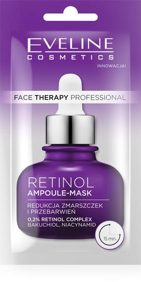 Маска для лица Eveline Face Therapy Professional Retinol, 8 мл