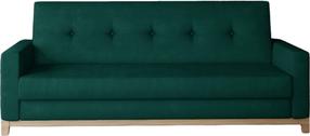 Sofa-lova Selene Monolith 37, žalia sp., 87 x 216 cm x 93 cm