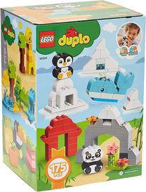 Konstruktorius LEGO Duplo Kaladėlių gyvūnėliai 10934