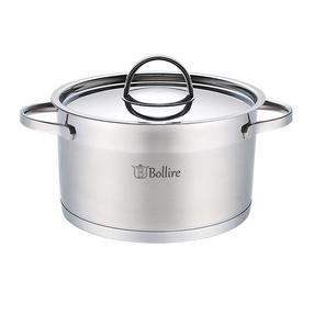 Katls Bollire ECO BR-2303, Ø18 cm, 2.3 l, sudraba krās.
