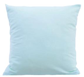 Dekoratyvinės pagalvėlės užvalkalas Mariall JS-052, žydra, 40 cm x 40 cm