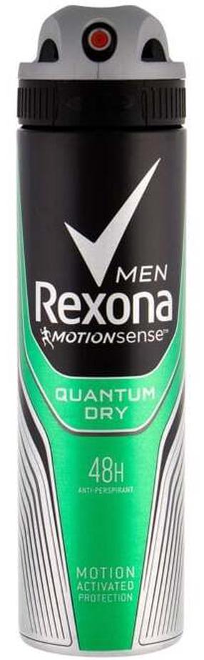 Дезодорант для мужчин Rexona Quantum Dry, 150 мл