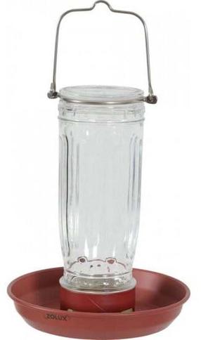 Lesykla Zolux Terracotta Glass, 28 cm x 16 cm