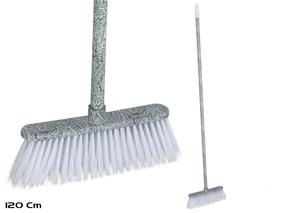 Grīdas slota Gerimport, pelēka krās., 130 cm