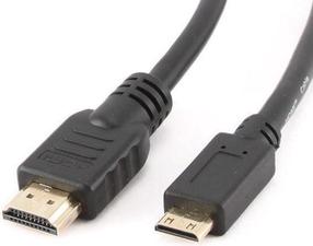 Laidas Gembird Cablexpert High Speed CC-HDMI4C-6 HDMI 2.0 Male (vyriška), Mini HDMI Male (vyriška), 1.8 m, juoda sp.