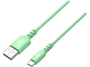 Kaabel TB USB C, 1x USB Type-C/1 x USB Type-A, 100 cm, roheline v.