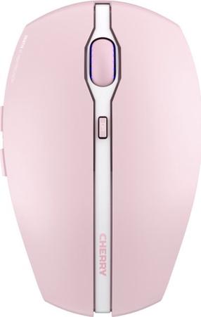 Juhtmevaba arvutihiir CHERRY GENTIX, bluetooth, roosa v.
