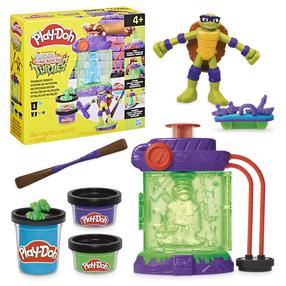 Kūrybinis rinkinys su plastilinu Hasbro Play-Doh Mutation Station, įvairių spalvų, 3 vnt.
