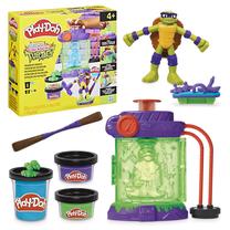 Kūrybinis rinkinys su plastilinu Hasbro Play-Doh Mutation Station, įvairių spalvų, 3 vnt.