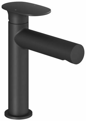 Смеситель для раковины Ravak Spring 012.20BLM, черный цв.