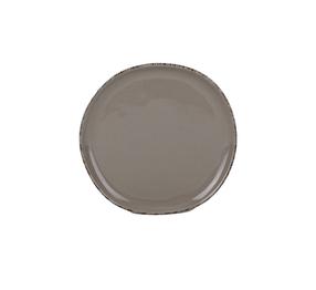 Šķīvīši deserta Domoletti Sesam dots brown, Ø 20.3 cm, brūna krās.