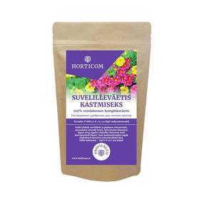 Kastmisväetis lilledele Horticom, graanulid, 0.75 kg