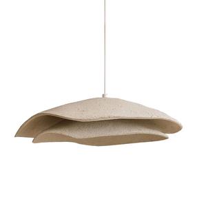Šviestuvas lubų Opviq BK220, E27, 1 x 40 W, kreminė sp. / balta sp.