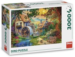 Пазл Dino Picturesque Mill, 84 см x 117 см, 3000 шт., многоцветный