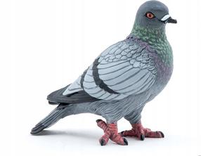 Фигурка-игрушка, птица Papo Pigeon, 4 см, серый цв.