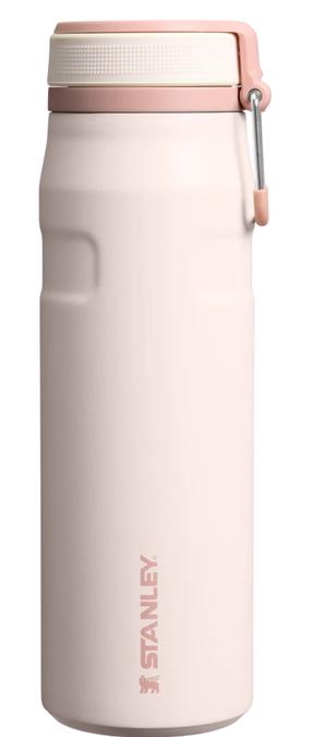 Термо-кружка Stanley The IceFlow Bottle Twist Flip, 0.7 л, rose quartz цв.
