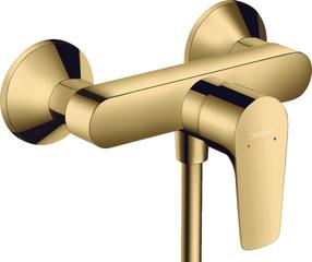 Dušisegisti Hansgrohe Talis E Polished Gold Optic, kuldne v.
