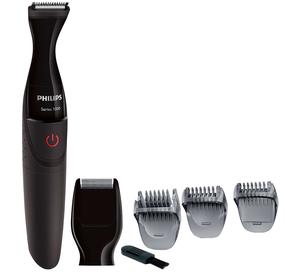 Barzdaskutė Philips MultiGroom MG1100/16, juoda sp.