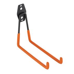Держатель для инструментов Bradas DIY-HG1922, 19 см x 6.6 см, черный цв./oранжевый цв.