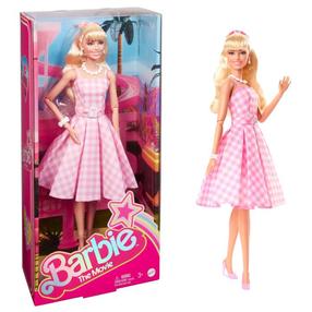 Lėlė Mattel Barbie Barbie Signature The Movie Margot Robbie HPJ96, 30 cm, rožinė sp.