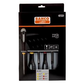 Atsuktuvų rinkinys Bahco BE-9881, 6 vnt.