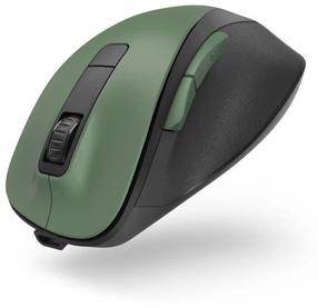 Беспроводная компьютерная мышь Hama MW-500 Recharge, зеленый цв.