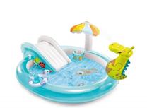 Baseinas, vaikiškas Intex Baby Pool 57165NP, įvairių spalvų, 201 x 170 cm