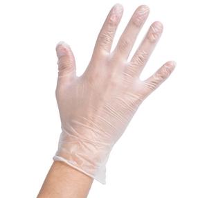 Kindad ühekordsed Okko SH40, vinüül, XL, 100 tk
