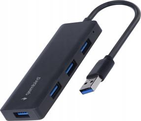 USB jaotur Gembird UHB-U3P4-03, 15 cm